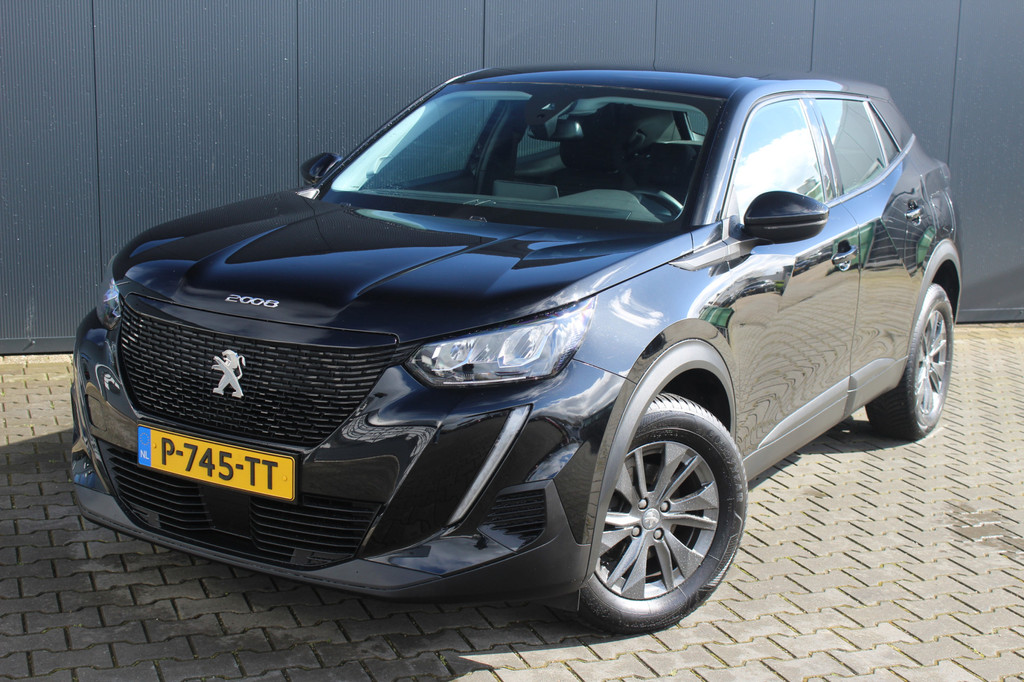 Peugeot 2008 (P745TT) met abonnement