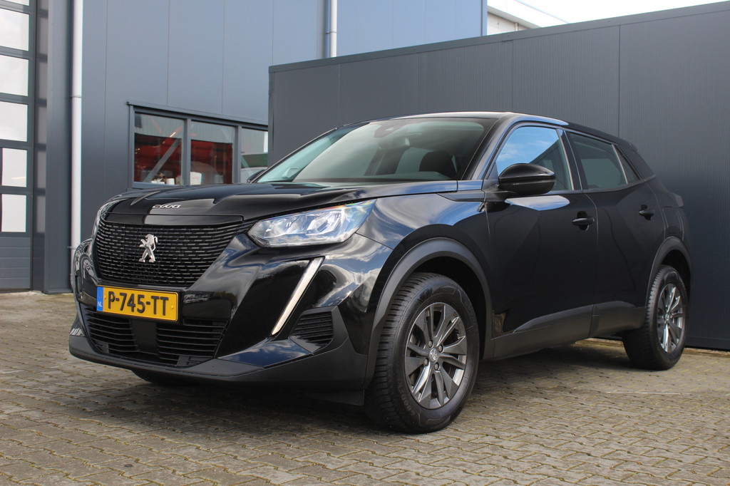 Peugeot 2008 (P745TT) met abonnement