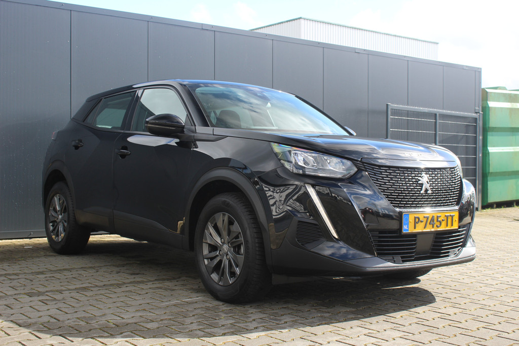 Peugeot 2008 (P745TT) met abonnement