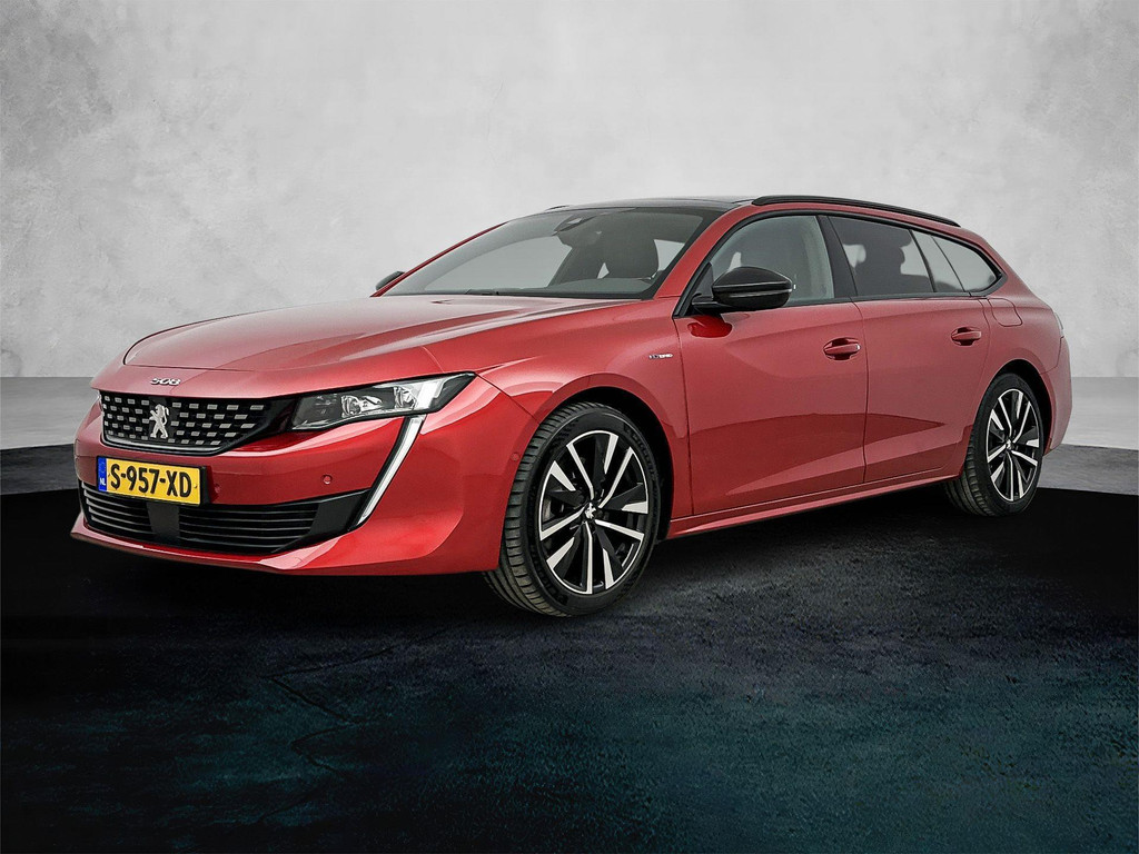 Peugeot 508 (S957XD) met abonnement