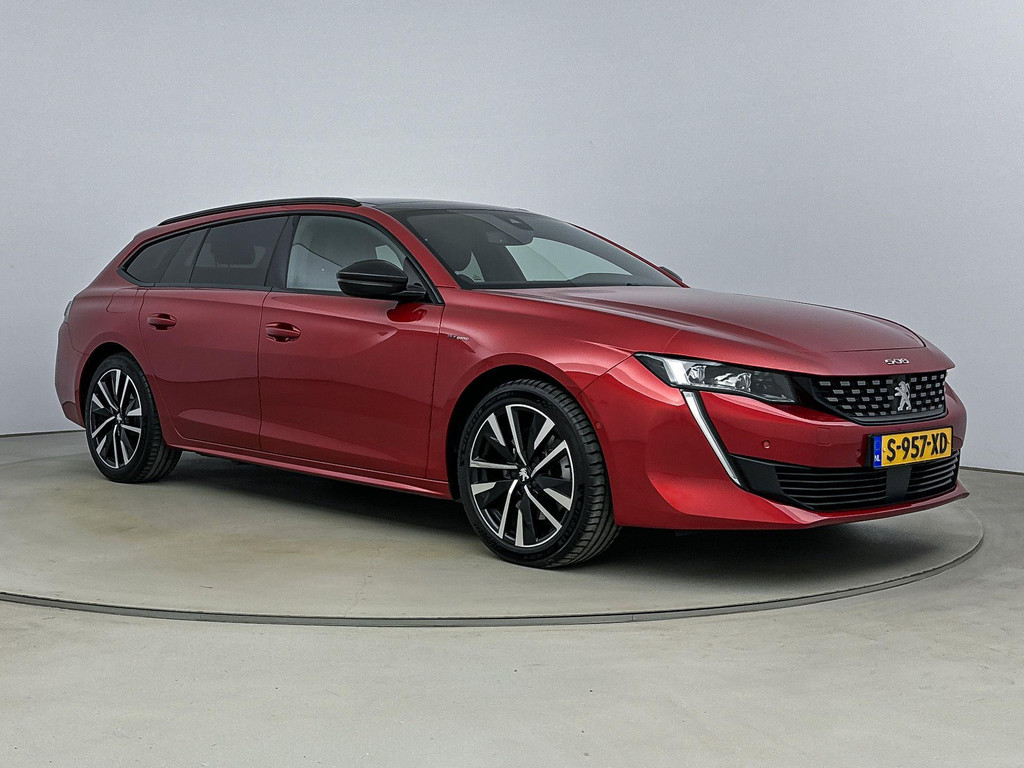 Peugeot 508 (S957XD) met abonnement