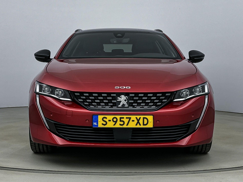 Peugeot 508 (S957XD) met abonnement