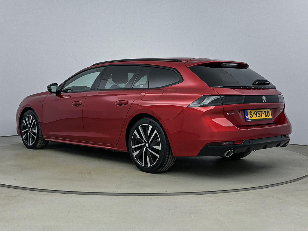 Peugeot 508 (S957XD) met abonnement