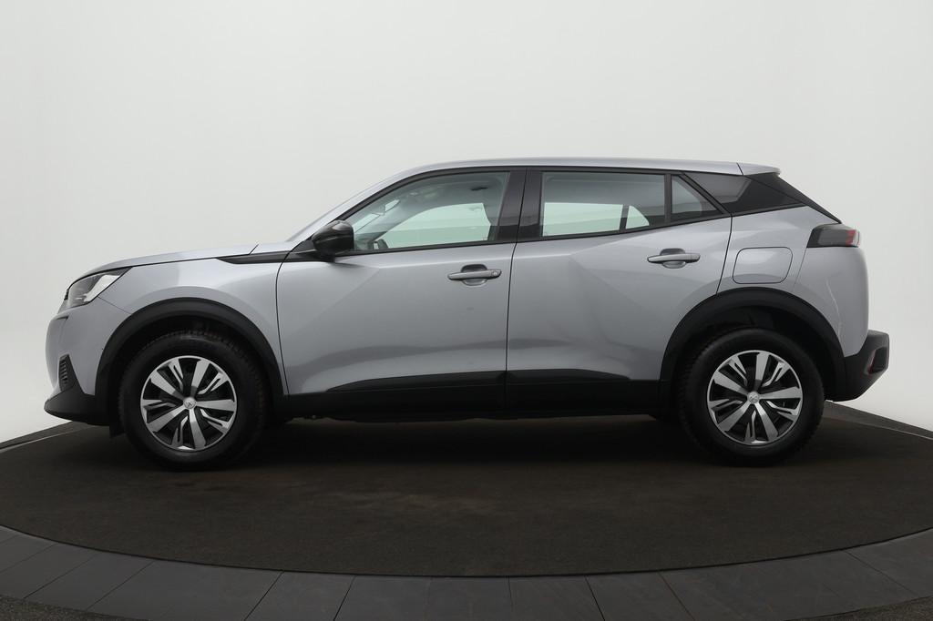 Peugeot 2008 (P259GJ) met abonnement