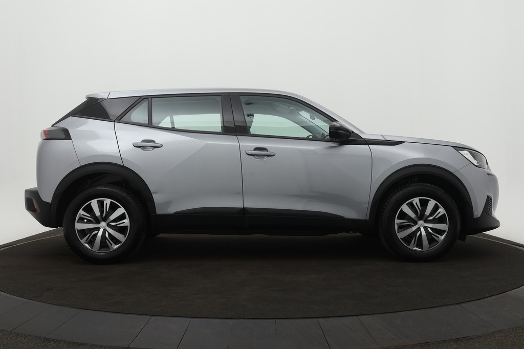 Peugeot 2008 (P259GJ) met abonnement