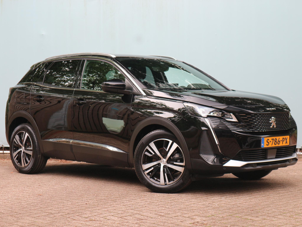 Peugeot 3008 (S786PX) met abonnement