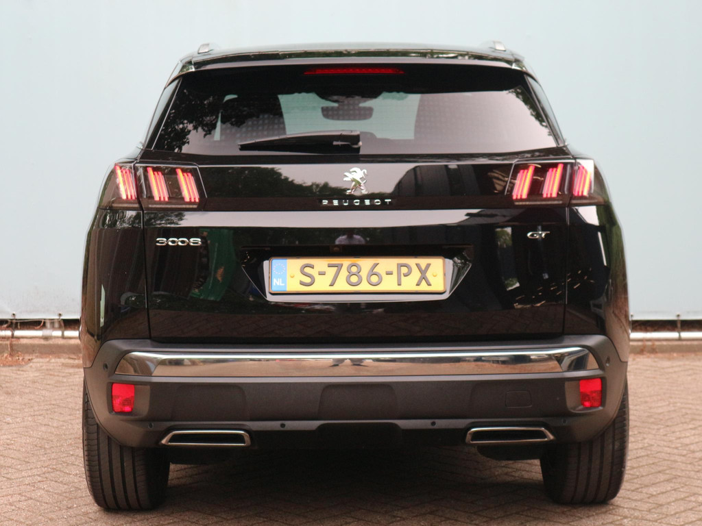 Peugeot 3008 (S786PX) met abonnement