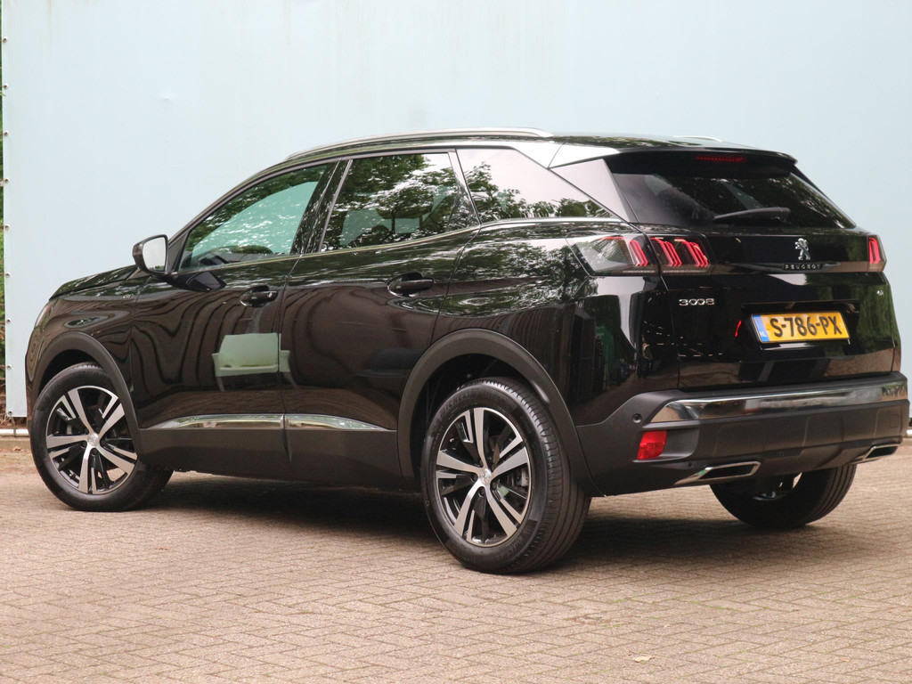 Peugeot 3008 (S786PX) met abonnement