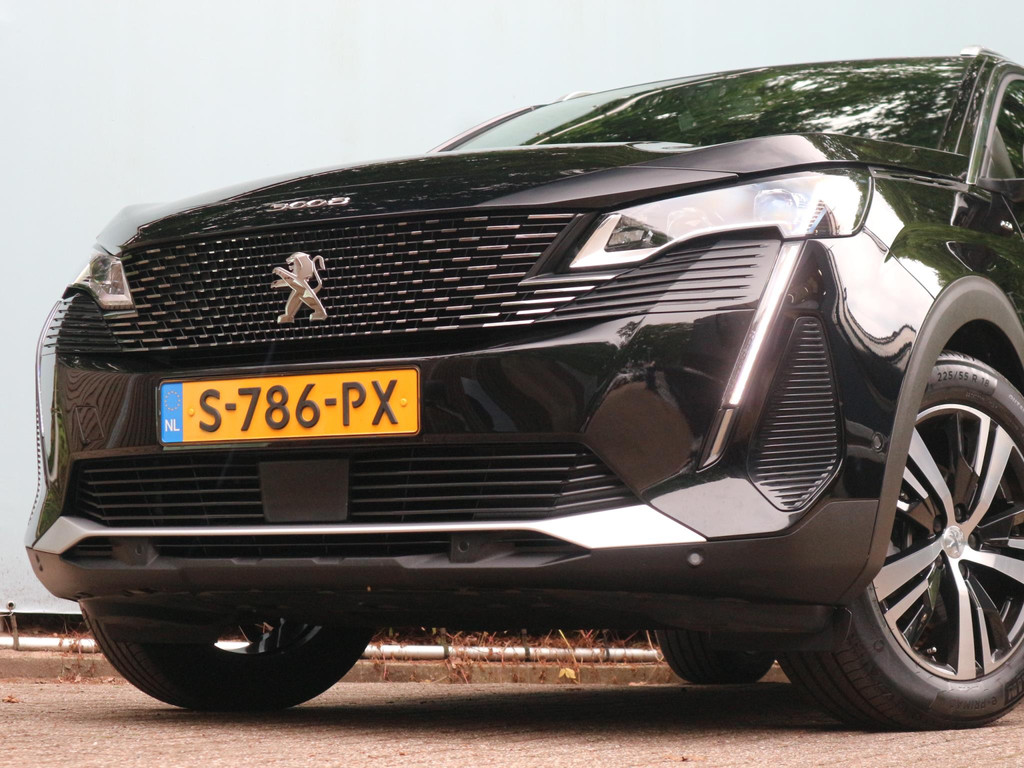 Peugeot 3008 (S786PX) met abonnement