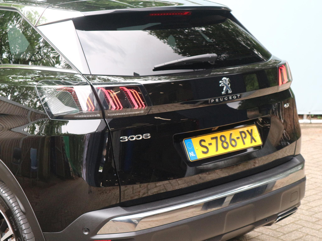 Peugeot 3008 (S786PX) met abonnement