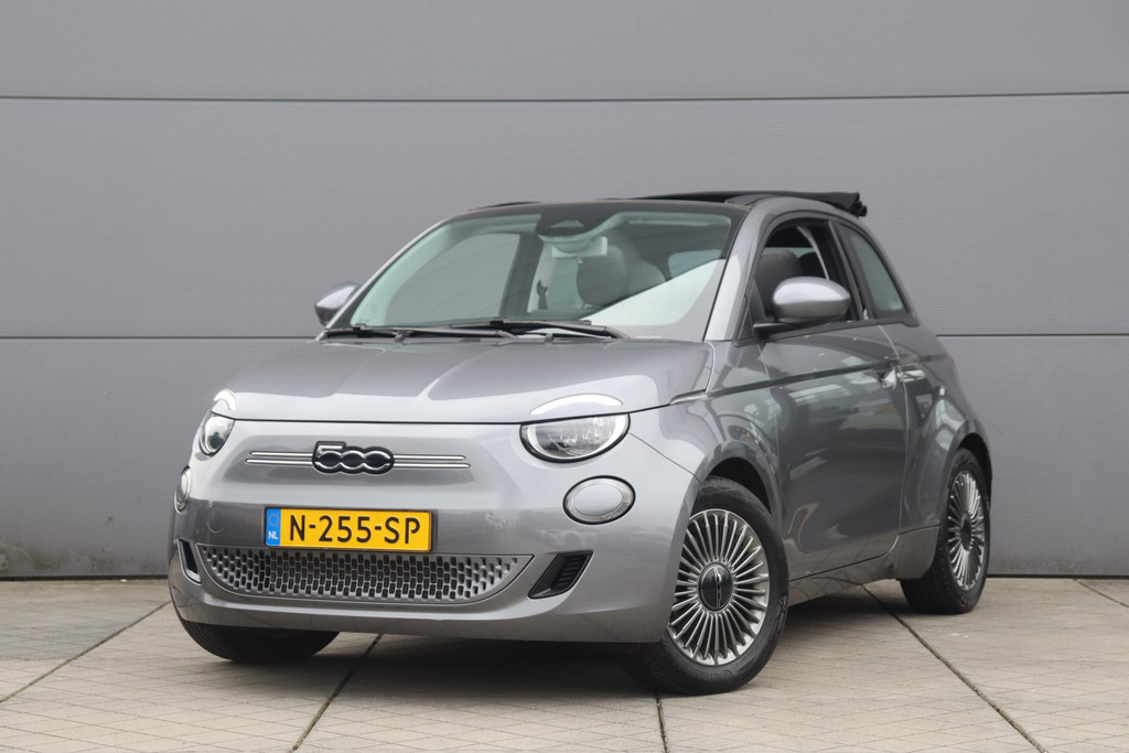 Fiat 500C (N255SP) met abonnement