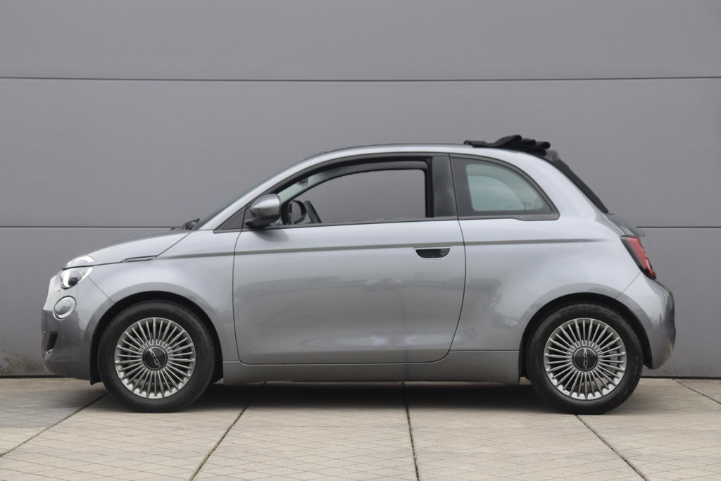 Fiat 500C (N255SP) met abonnement