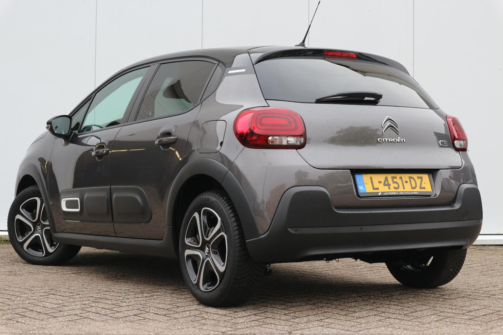 Citroën C3 (L451DZ) met abonnement