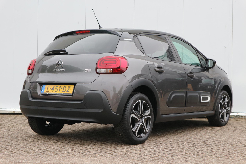 Citroën C3 (L451DZ) met abonnement