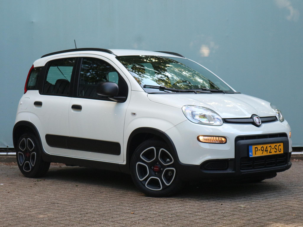 Fiat Panda (P942SG) met abonnement