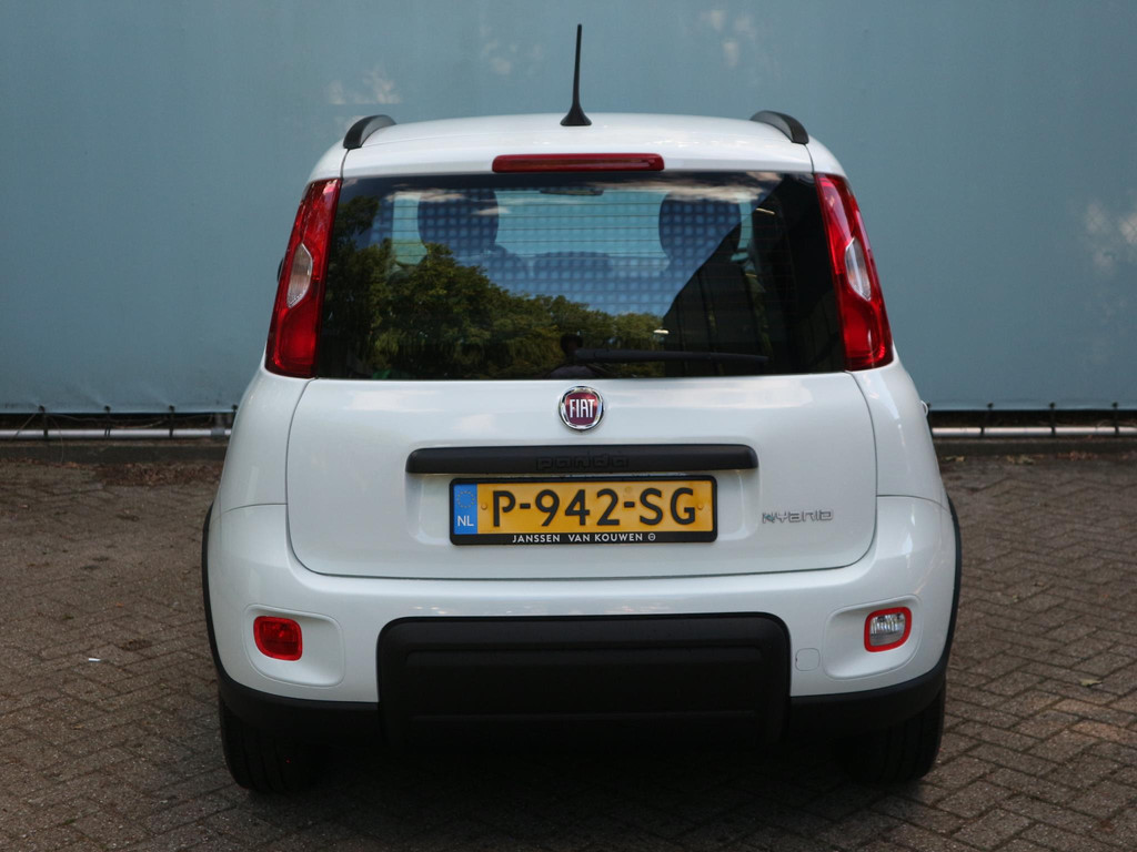 Fiat Panda (P942SG) met abonnement