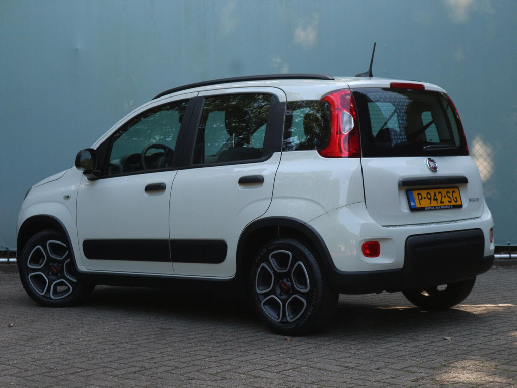 Fiat Panda (P942SG) met abonnement