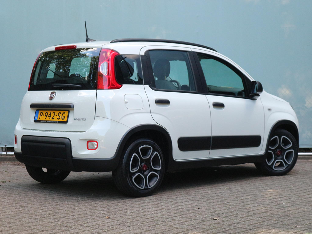 Fiat Panda (P942SG) met abonnement