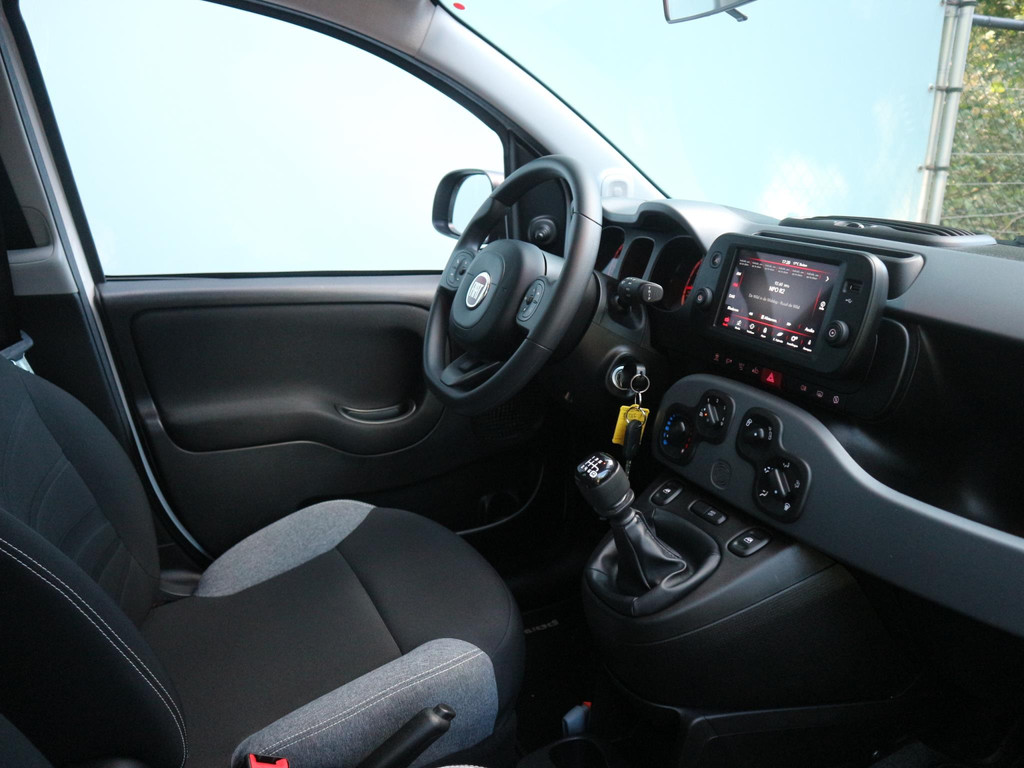 Fiat Panda (P942SG) met abonnement