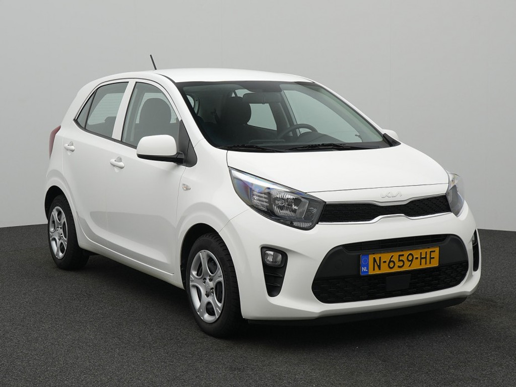 Kia Picanto (KIA-PIC-2021) met abonnement