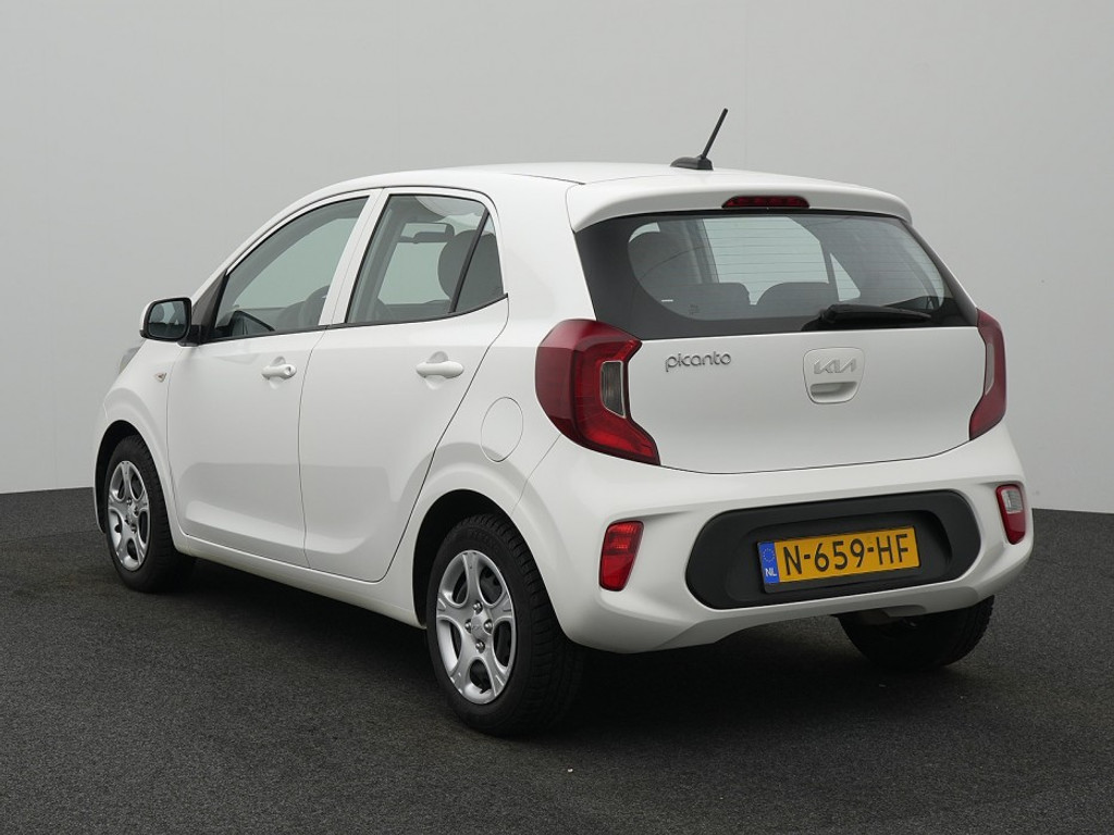 Kia Picanto (KIA-PIC-2021) met abonnement