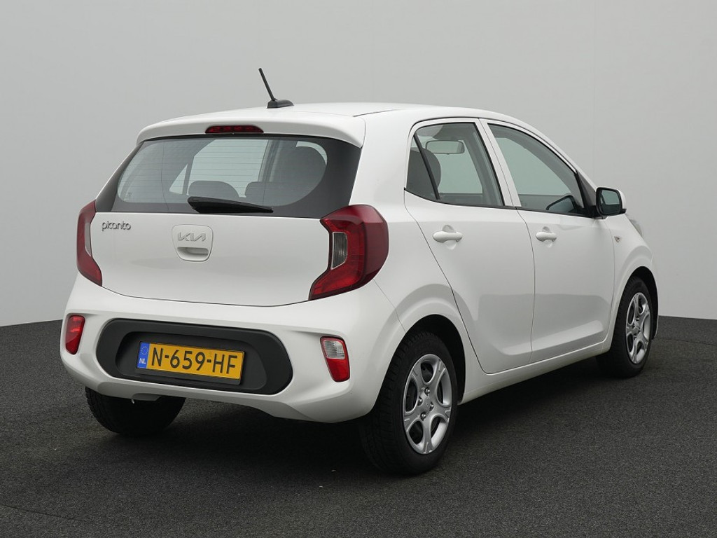 Kia Picanto (KIA-PIC-2021) met abonnement