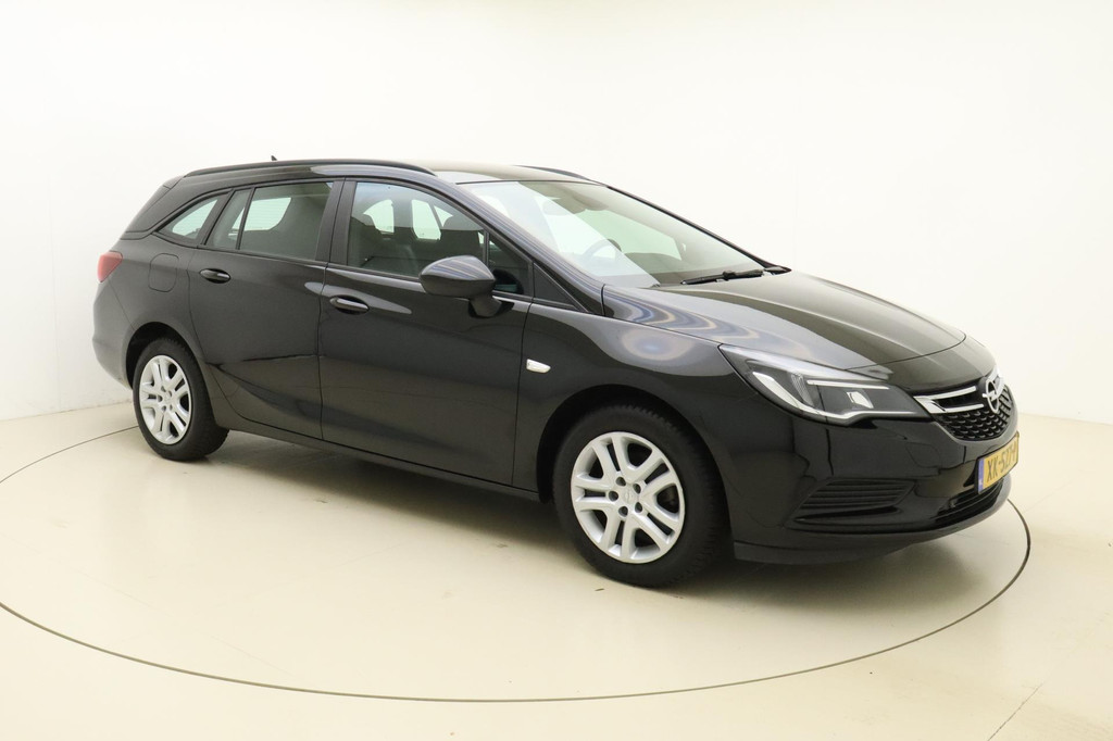 Opel Astra (XK527P) met abonnement