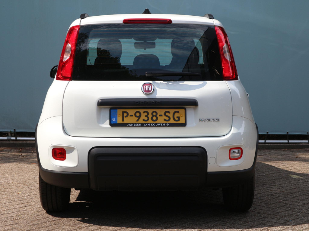 Fiat Panda (P938SG) met abonnement