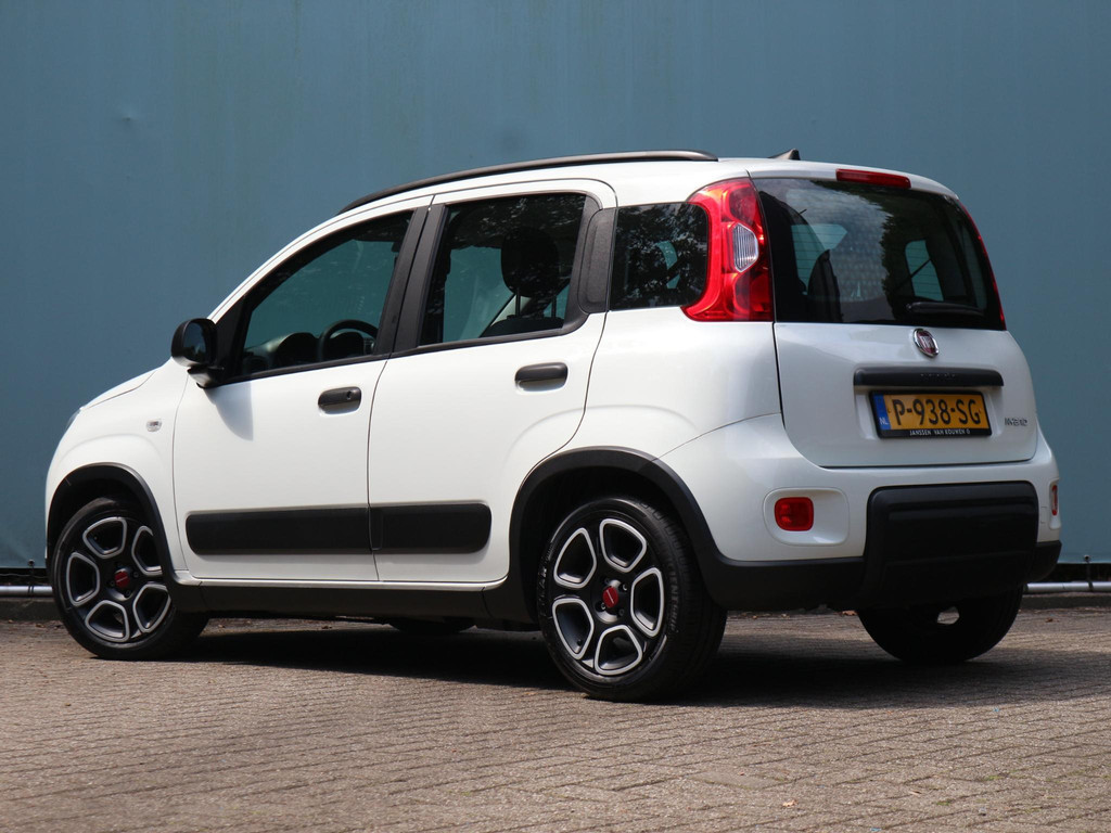 Fiat Panda (P938SG) met abonnement