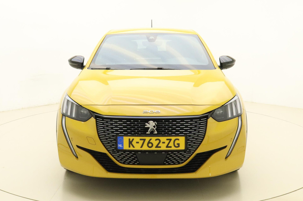 Peugeot 208 (K762ZG) met abonnement