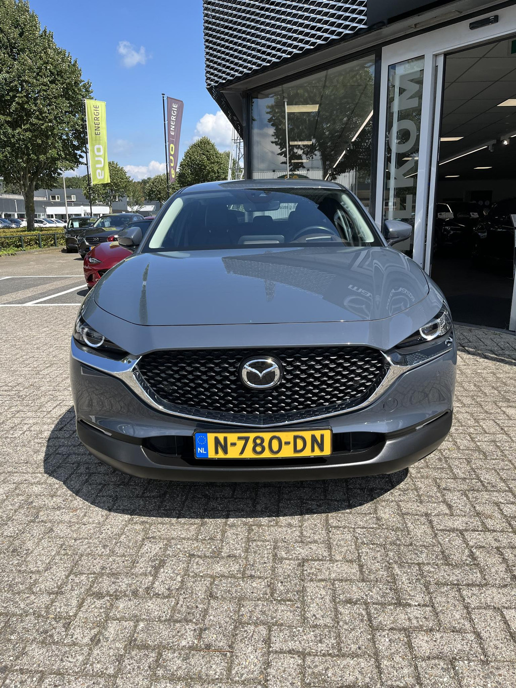 Mazda CX-30 (N780DN) met abonnement