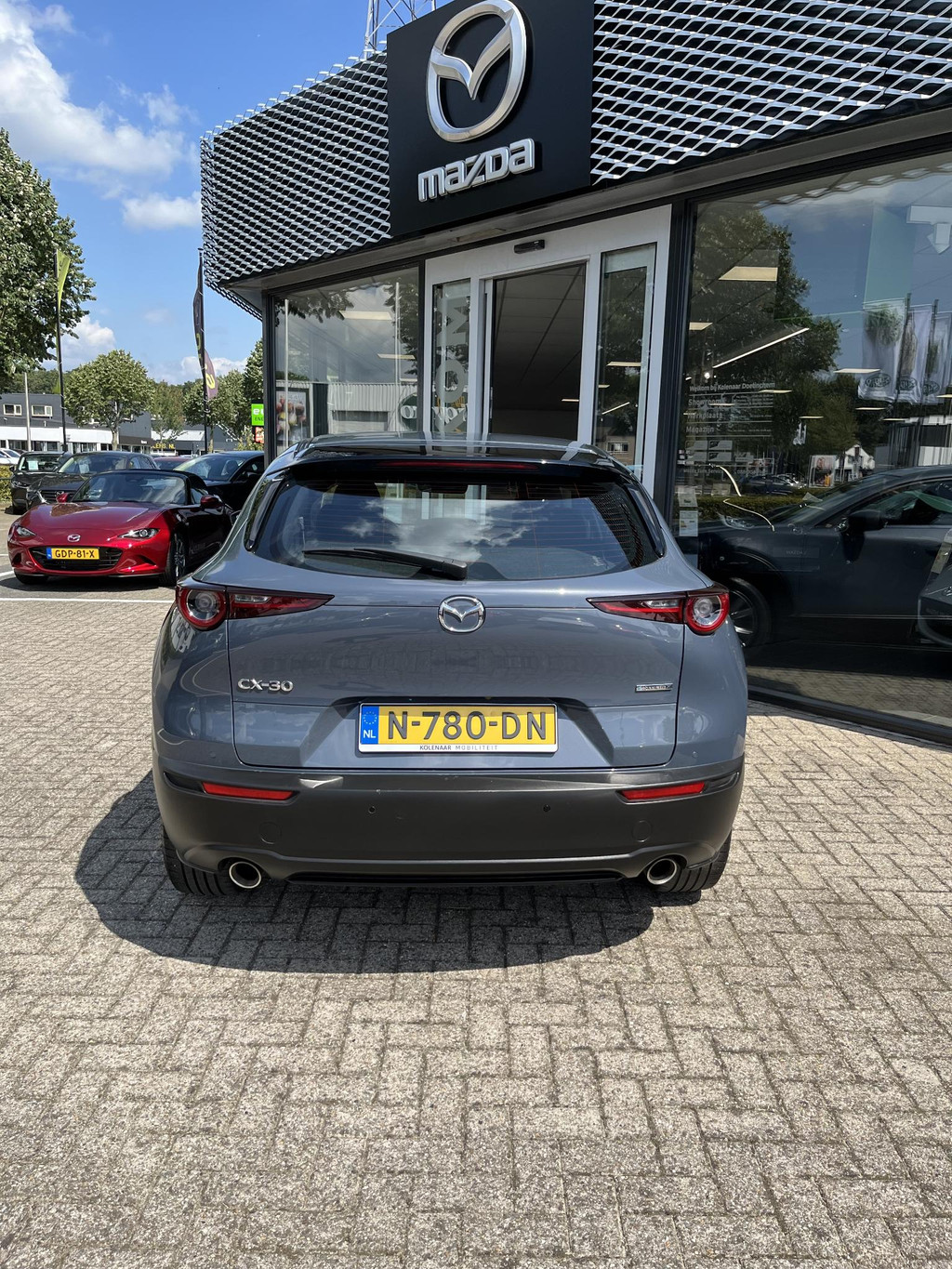 Mazda CX-30 (N780DN) met abonnement