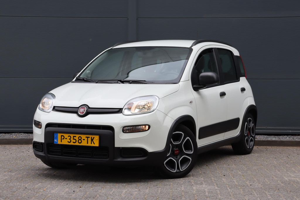 Fiat Panda (P358TK) met abonnement