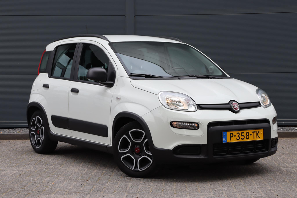 Fiat Panda (P358TK) met abonnement