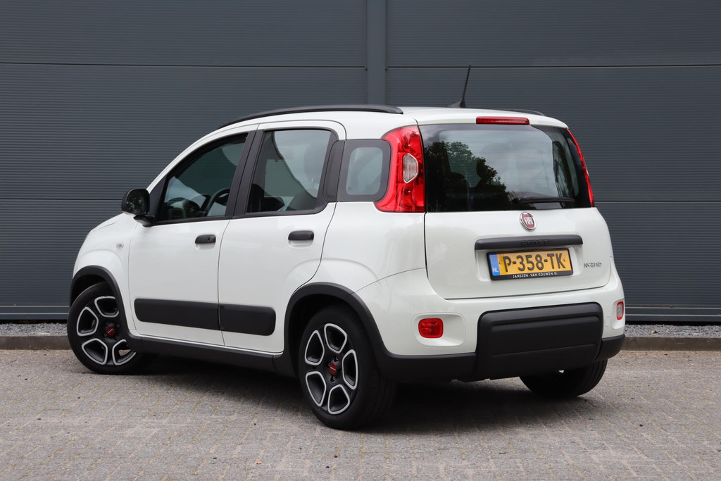 Fiat Panda (P358TK) met abonnement