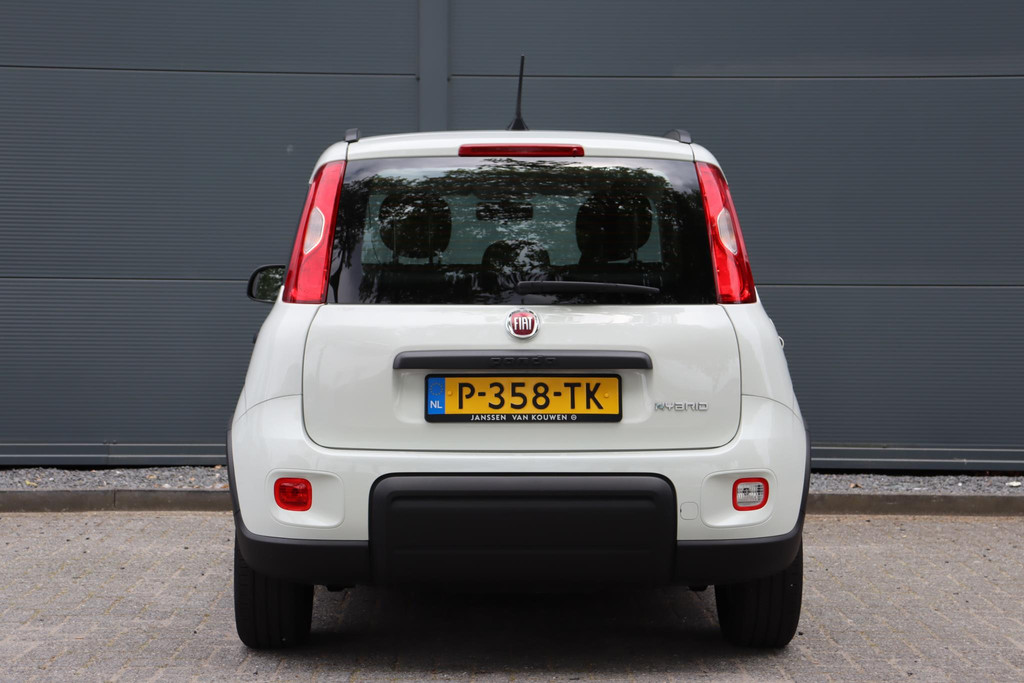 Fiat Panda (P358TK) met abonnement