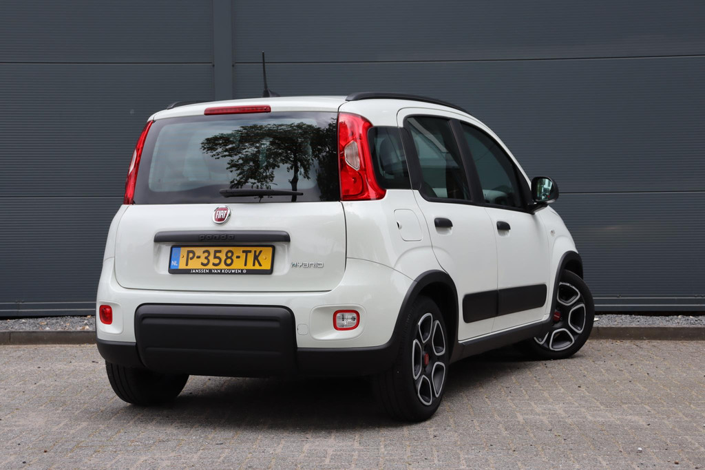 Fiat Panda (P358TK) met abonnement