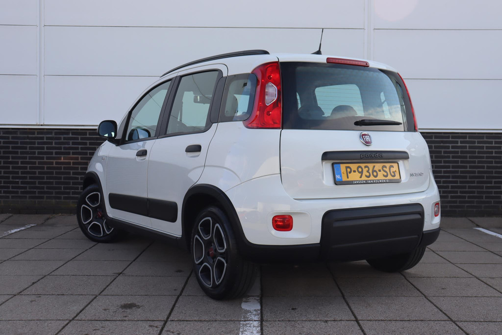 Fiat Panda (P936SG) met abonnement