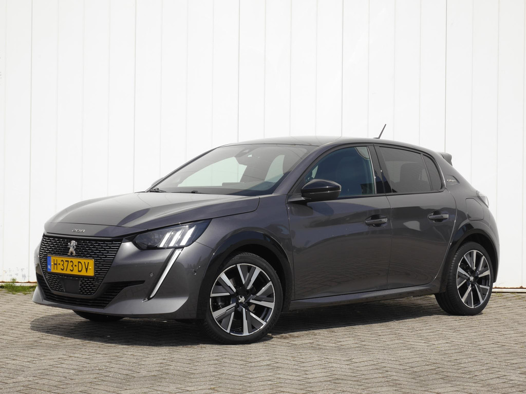 Peugeot 208 (H373DV) met abonnement