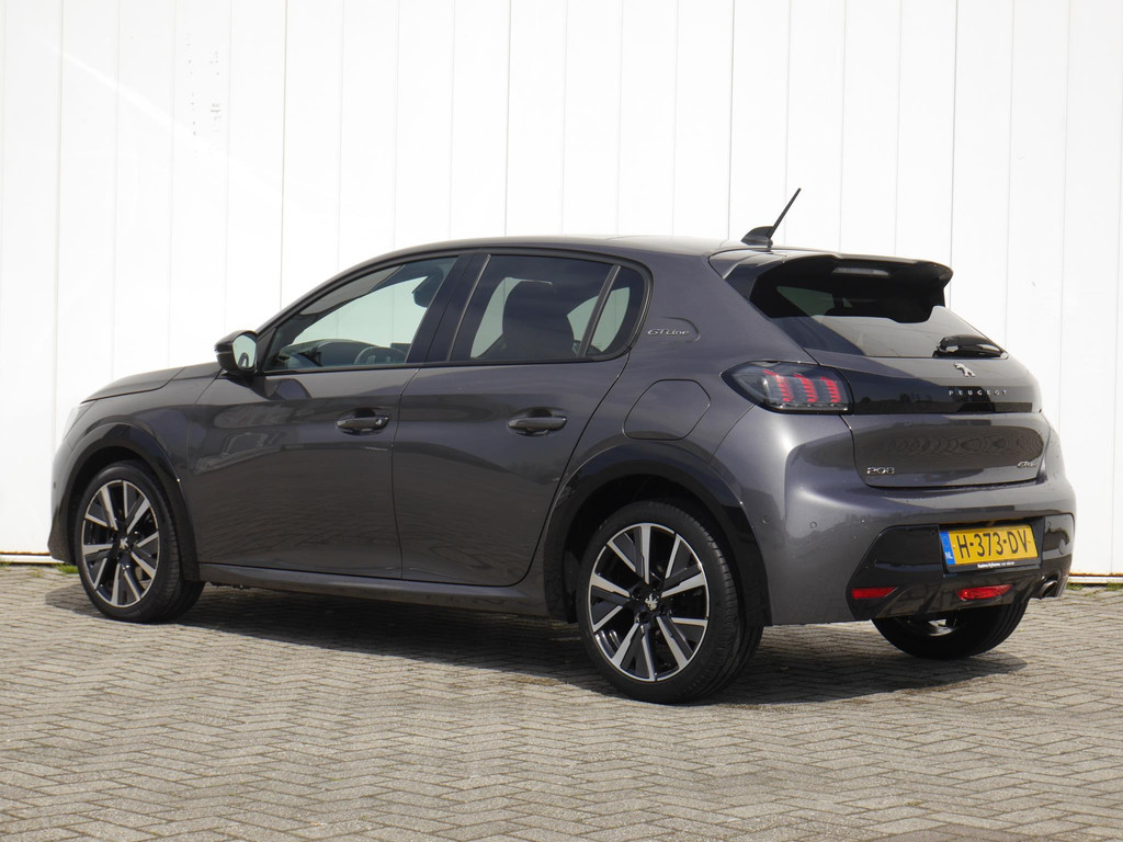 Peugeot 208 (H373DV) met abonnement