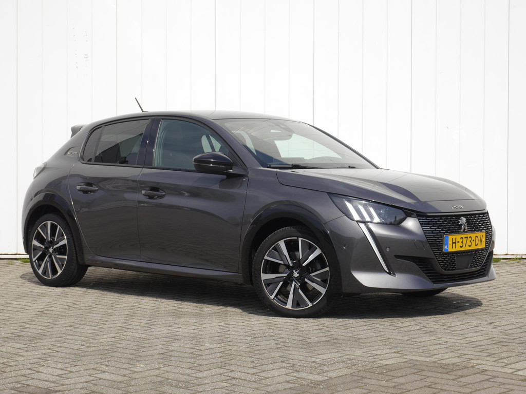 Peugeot 208 (H373DV) met abonnement