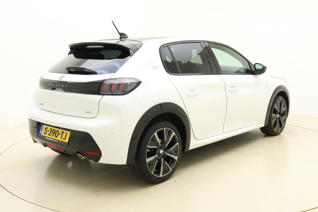 Peugeot 208 (S390TJ) met abonnement