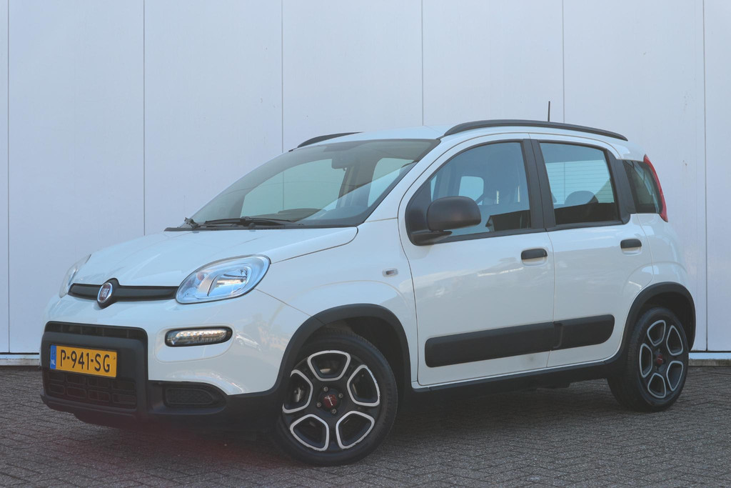 Fiat Panda (P941SG) met abonnement