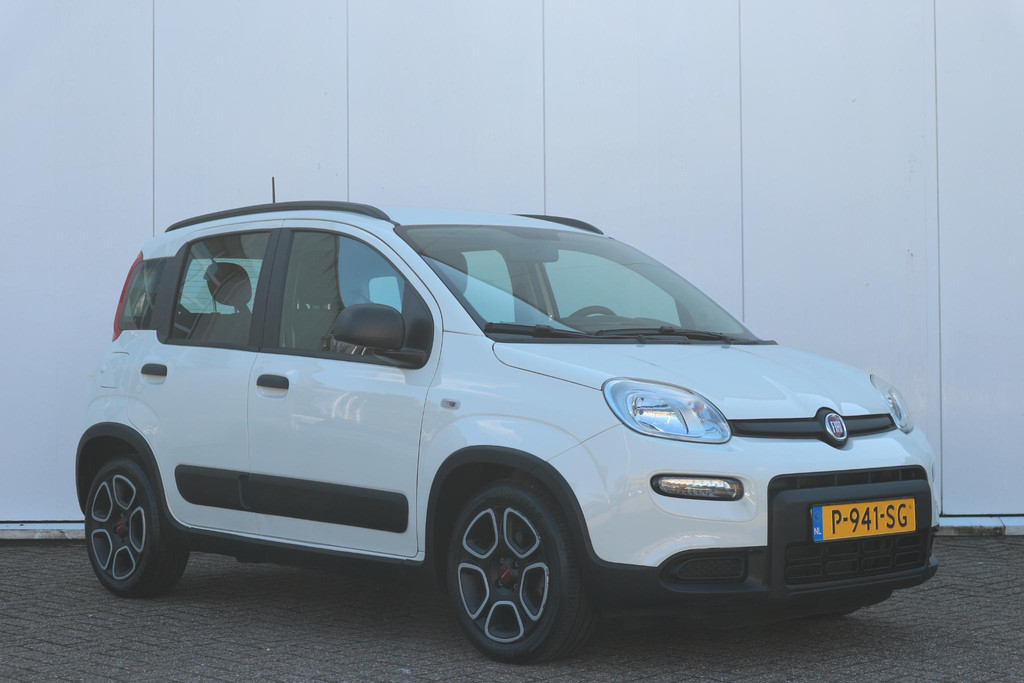 Fiat Panda (P941SG) met abonnement