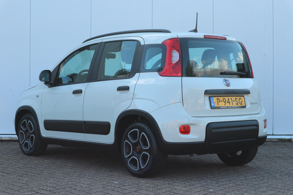 Fiat Panda (P941SG) met abonnement