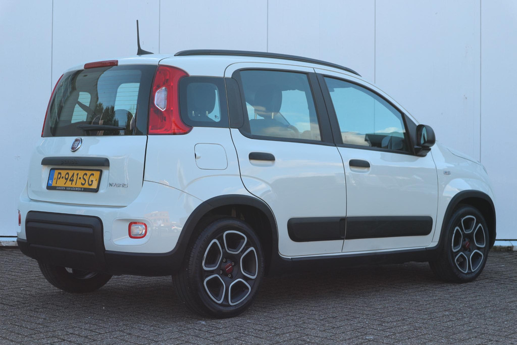 Fiat Panda (P941SG) met abonnement