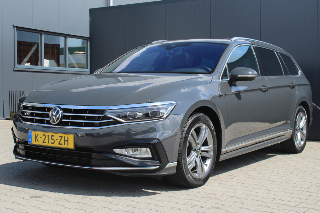 Volkswagen Passat (K215ZH) met abonnement