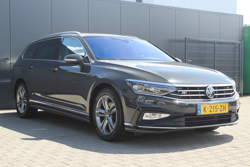 Volkswagen Passat (K215ZH) met abonnement