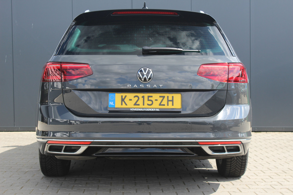 Volkswagen Passat (K215ZH) met abonnement