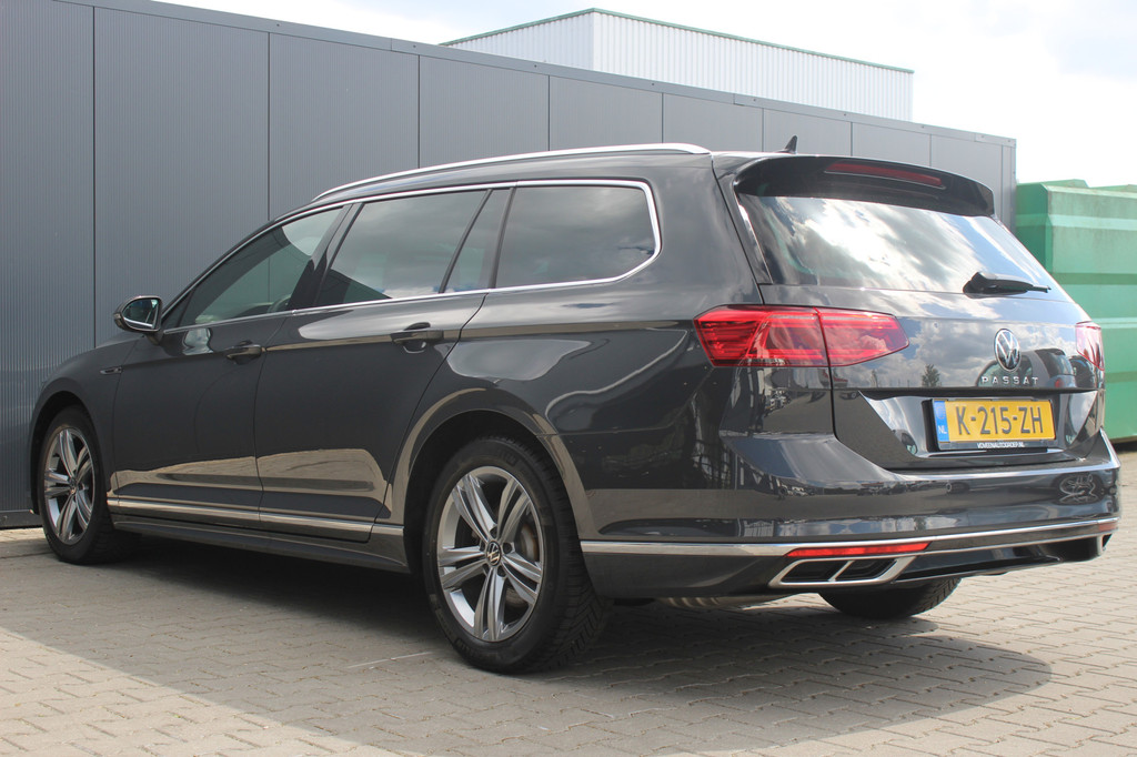 Volkswagen Passat (K215ZH) met abonnement